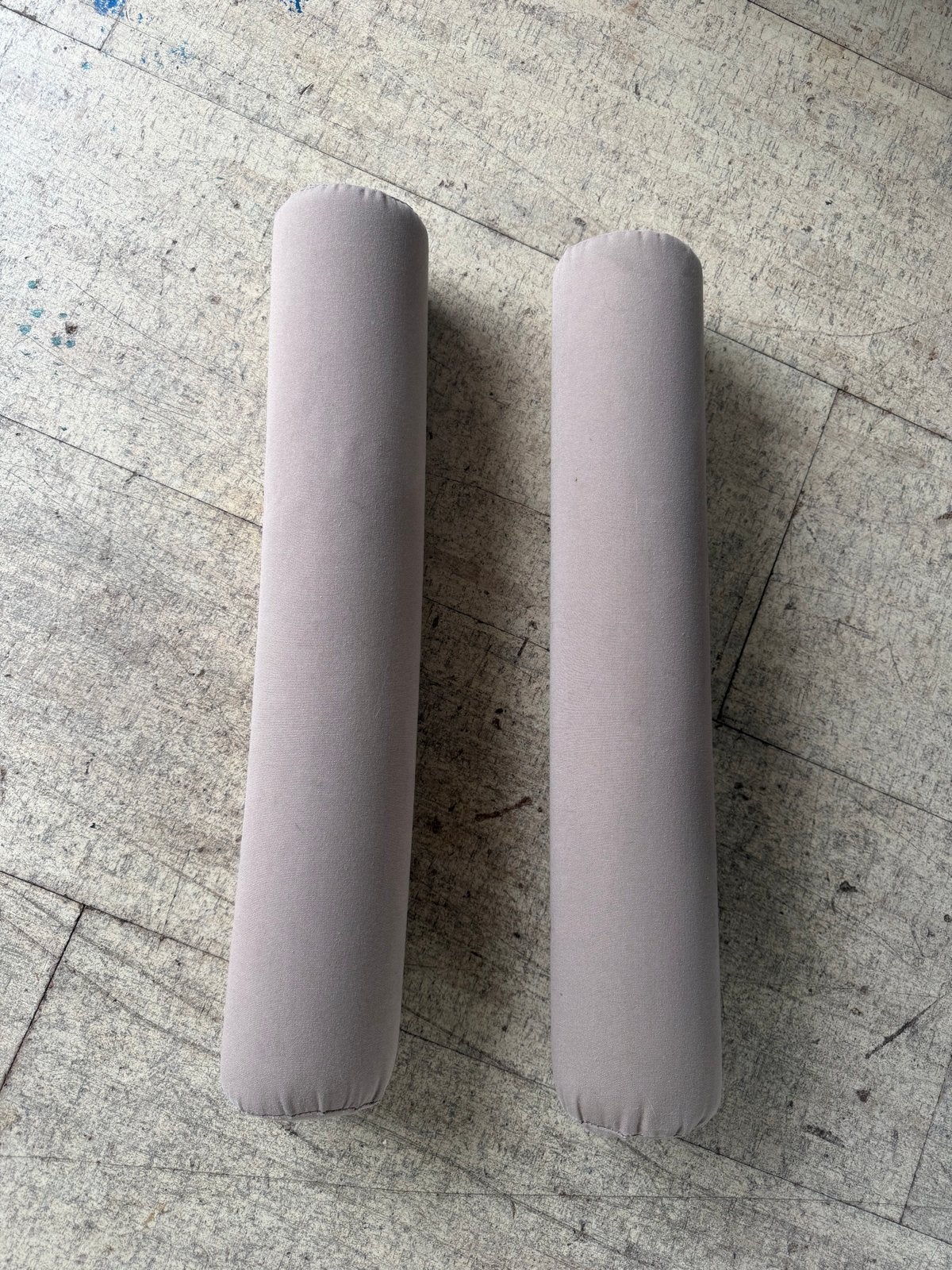 Set van 2 beige rolkussens voor uw boot!, Ophalen of Verzenden, Gebruikt
