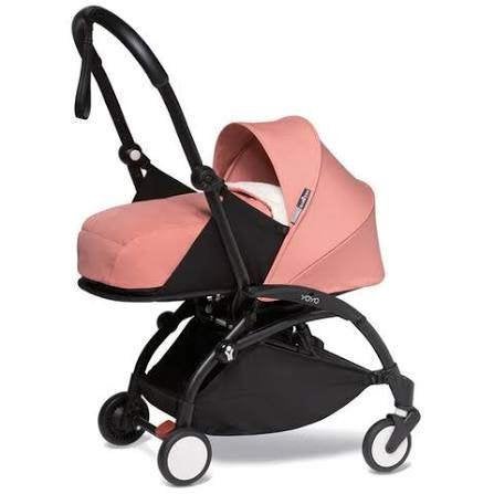 Stokke BabyZen YoYo2 incl newborn/parasol ginger, Ophalen, Nieuw