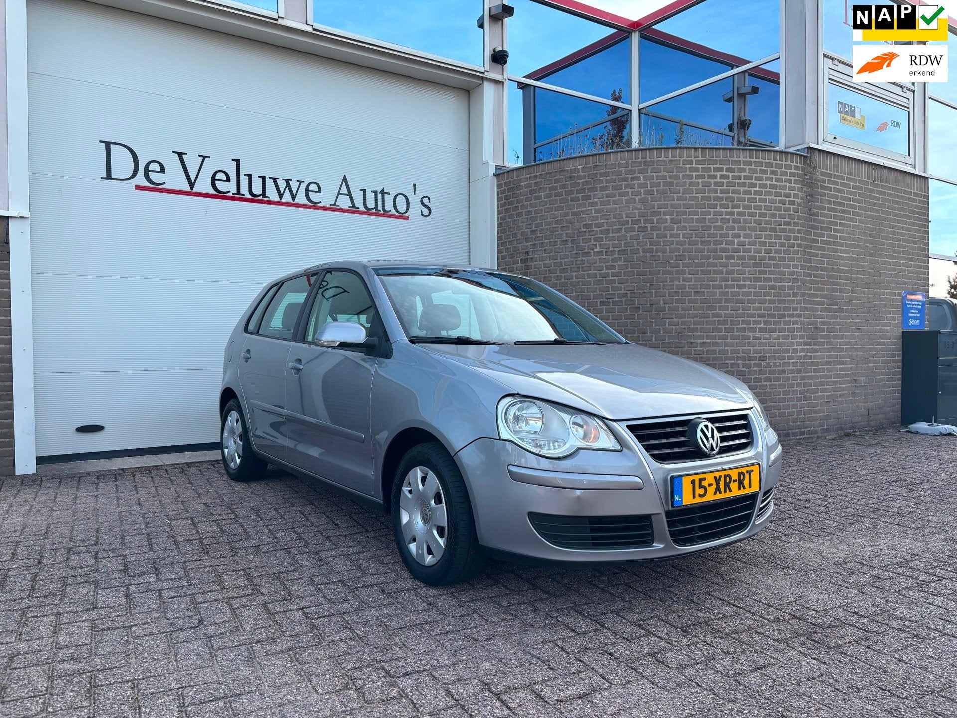 Volkswagen Polo 1.4-16V Optive|APK 09-2027|Distributie vv.|, Auto's, Voorwielaandrijving, Dealer onderhouden, Stof, 4 cilinders