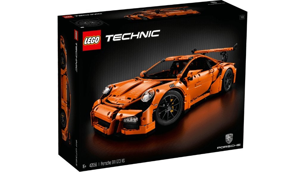 Lego technic 42056 Porsche 911 GT3 RS nw ongeopende omdoos, Lego, Nieuw, Ophalen of Verzenden, Technic