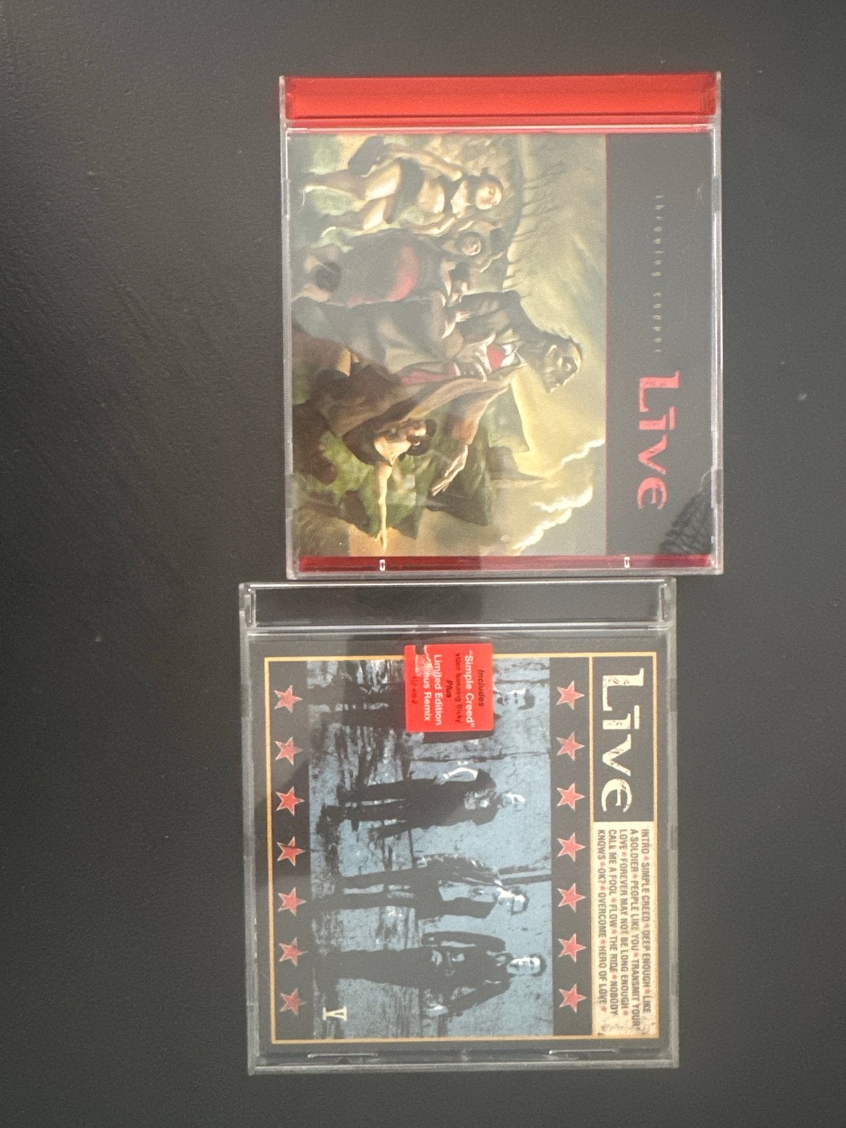 Live - Throwing Copper & V (2 CD's), Rock, Gebruikt, Ophalen of Verzenden, Inclusief doosje