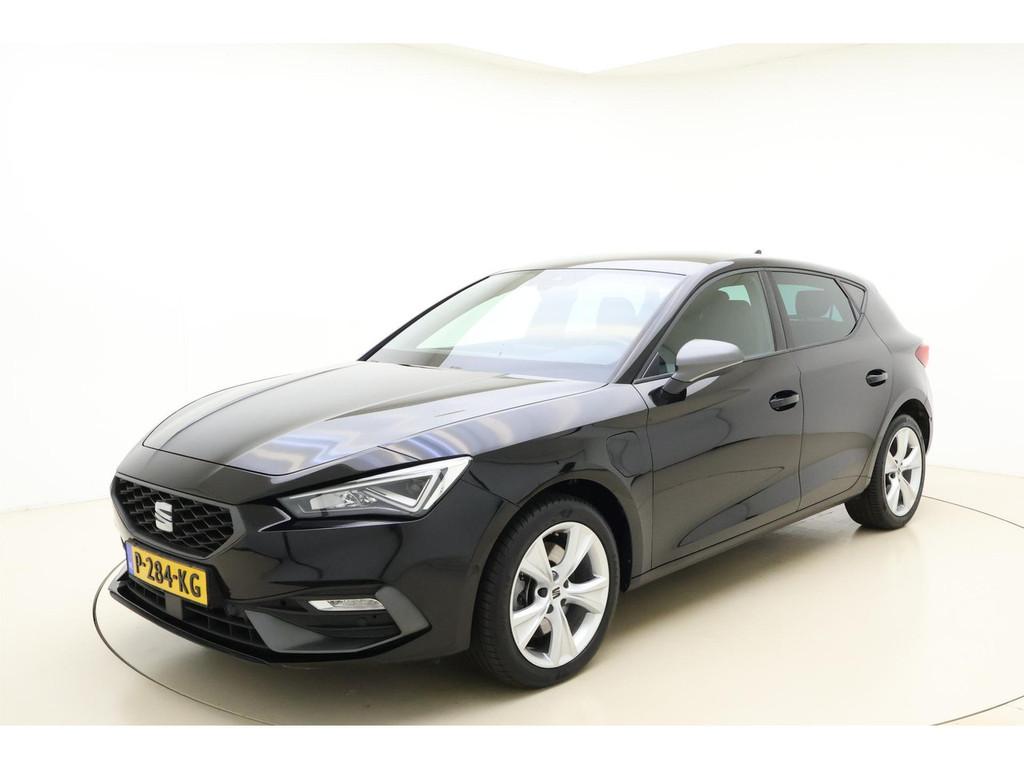 SEAT Leon 1.4 TSI eHybrid 204pk Automaat PHEV FR | Navigatie, Gebruikt, Leon, Zwart, Plug-in hybride