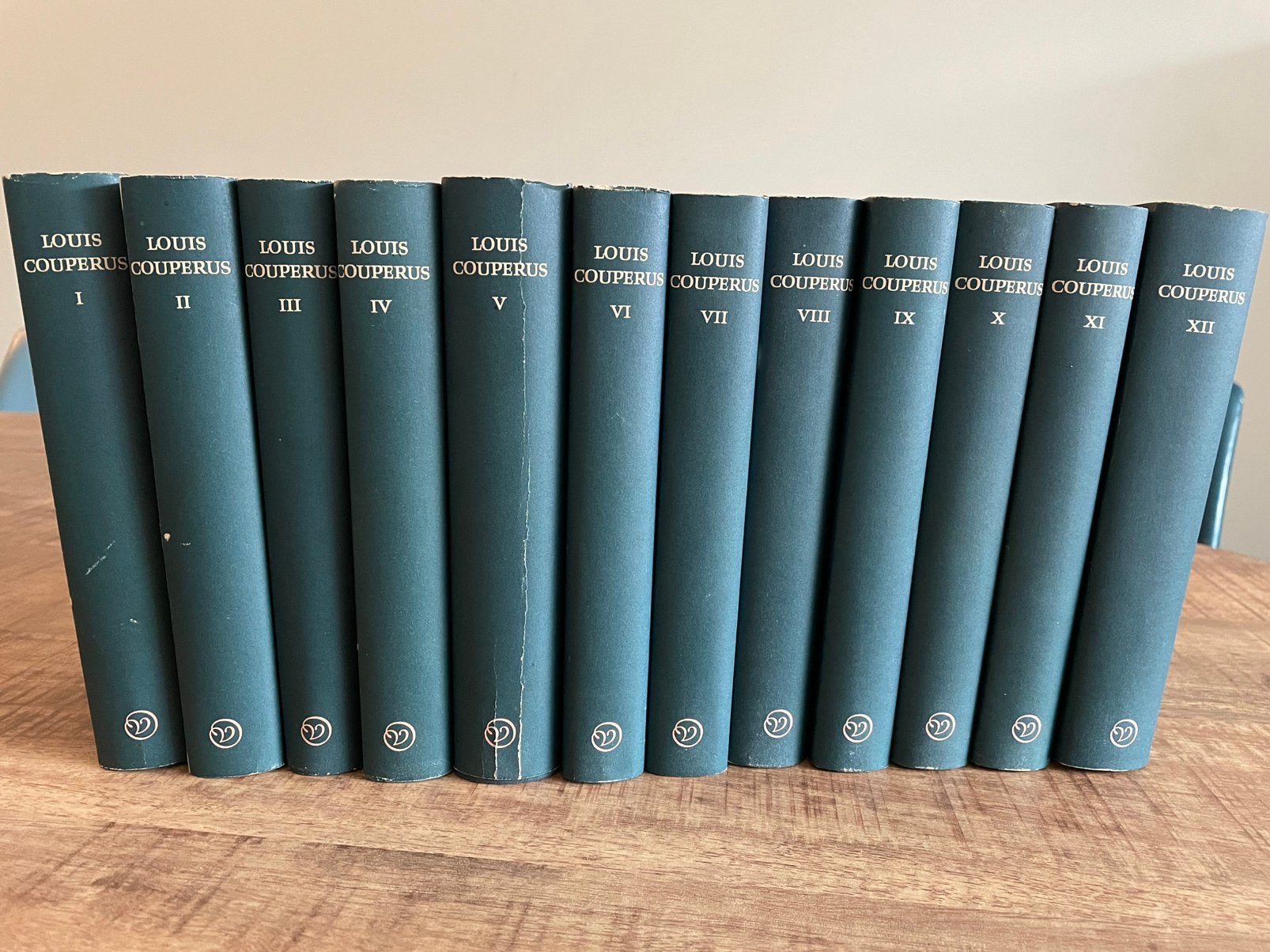Louis Couperus – Verzameld Werk 12 delen – Van Oorschot 1975, Boeken, Ophalen of Verzenden, Gelezen