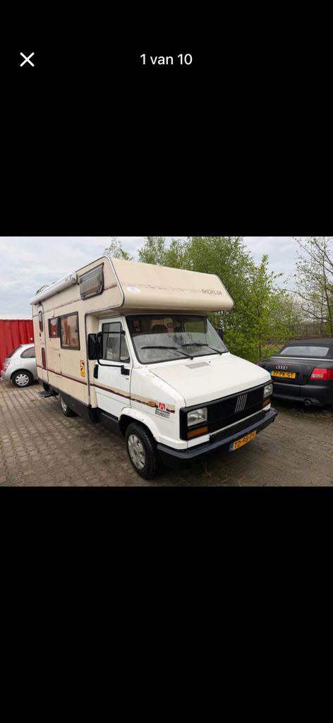 Caravans And Camping Fiat
