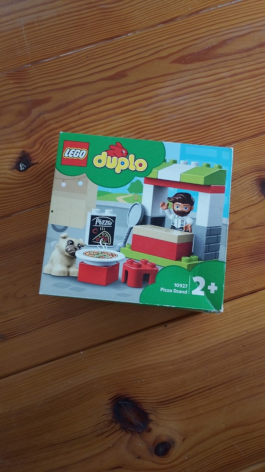 Lego Duplo 10927 Pizza Kraam - Zo goed als nieuw, Compleet, Overige thema's, Nieuw, Ophalen of Verzenden