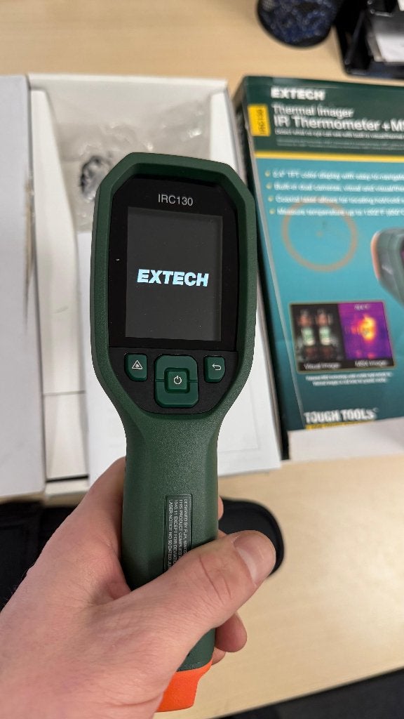 Extech ICT130 Warmtebeeldcamera - Nieuwstaat!, Ophalen of Verzenden, Zo goed als nieuw