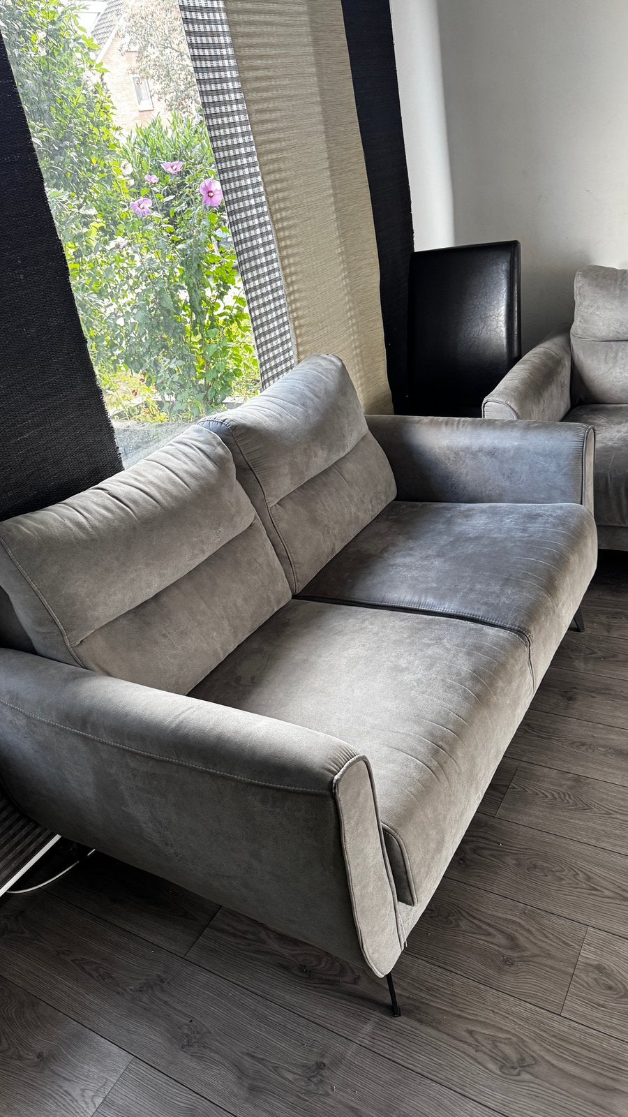 Gratis bank, Gebruikt, Tweepersoons, 75 tot 100 cm, Ophalen of Verzenden