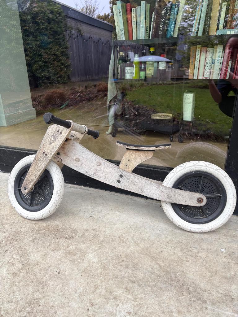 Loopfiets, Ophalen, Gebruikt, Loopfiets