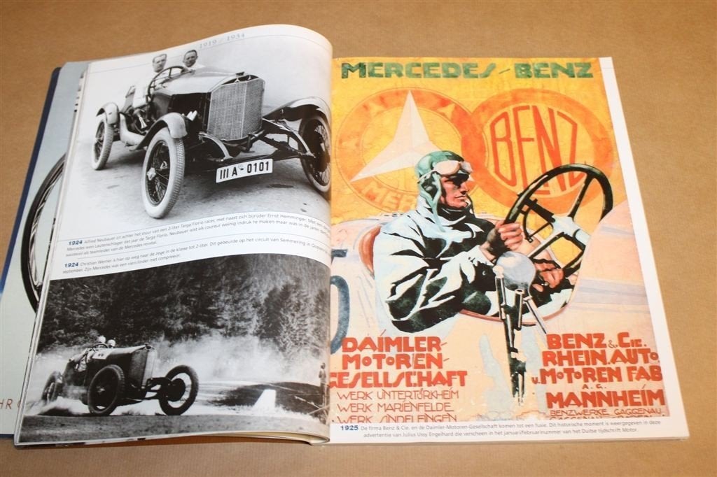 Mercedes-Benz Archieven — Autohistorie in Beeld, Ophalen of Verzenden, Gelezen, Mercedes
