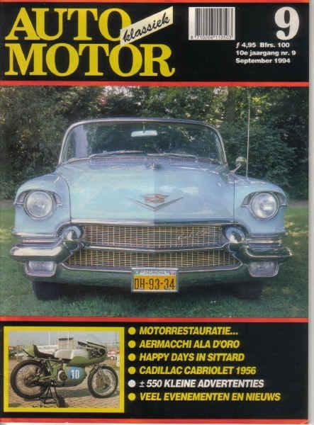 AMK 9 1994 : Cadillac Coupe Deville cabrio - Aermacchi, Ophalen of Verzenden, Gelezen, Algemeen