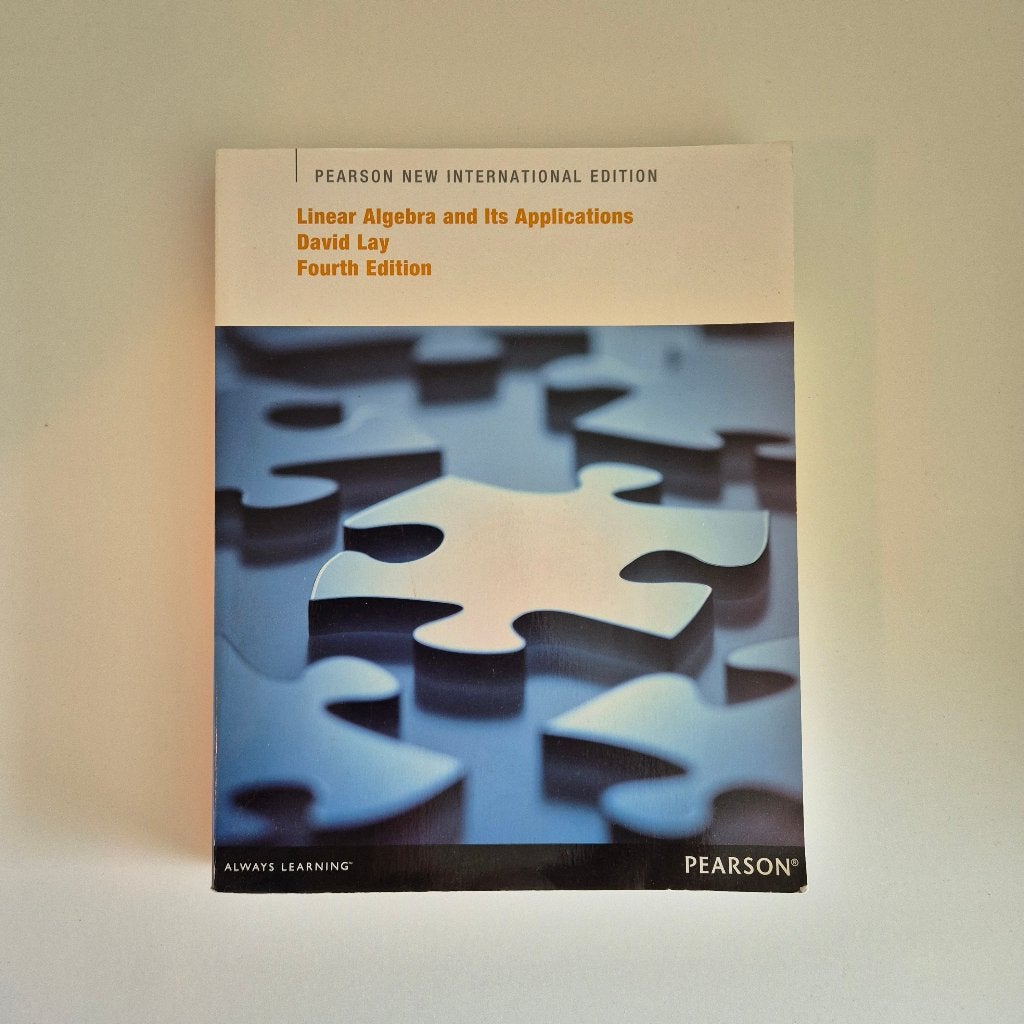 Linear Algebra and its Applications (David Lay), Ophalen of Verzenden, David Lay, Beta, WO