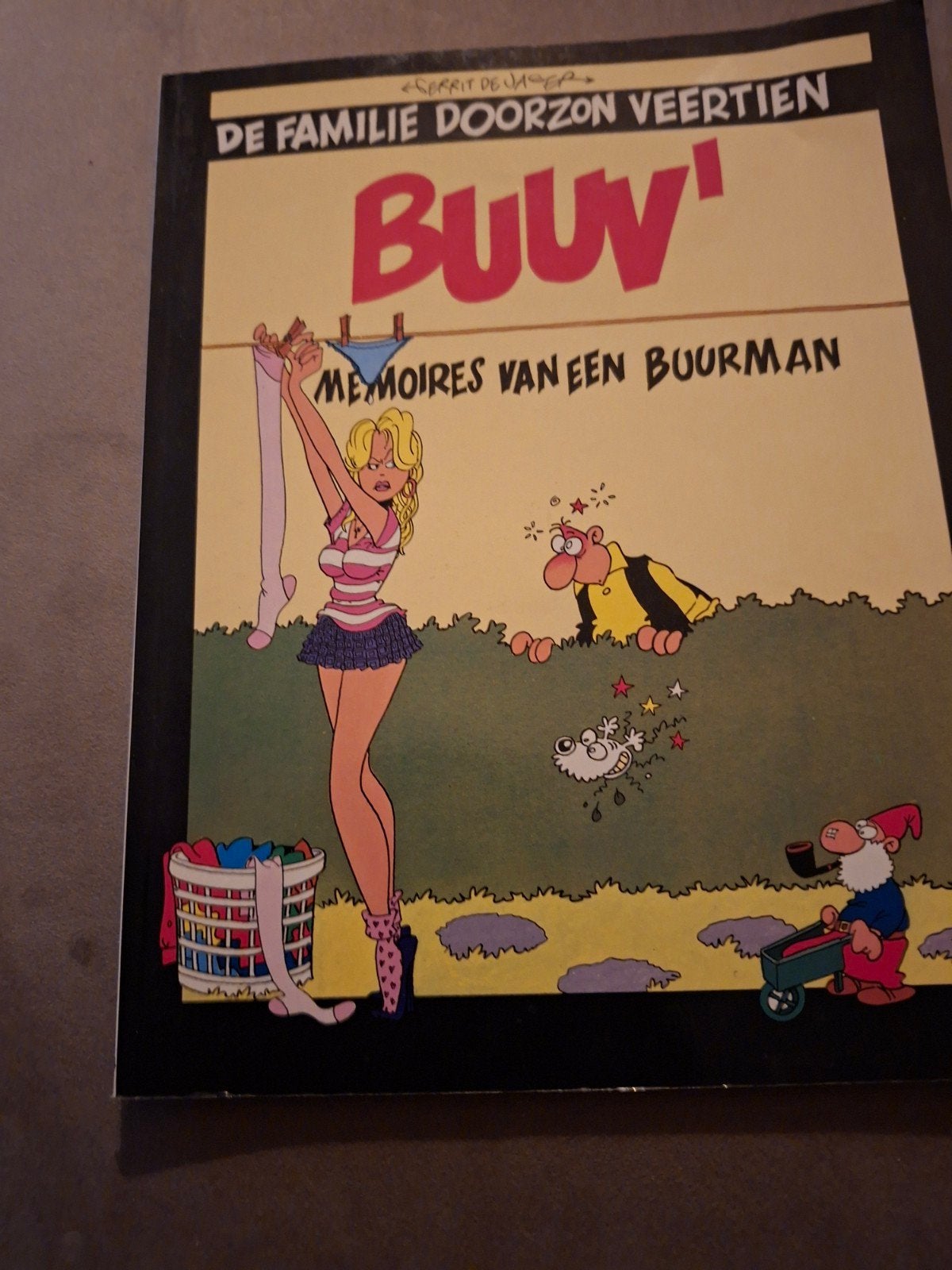 De Familie Doorzon Veertien: Buuv' - Gerrit de Jager, Boeken, Ophalen of Verzenden