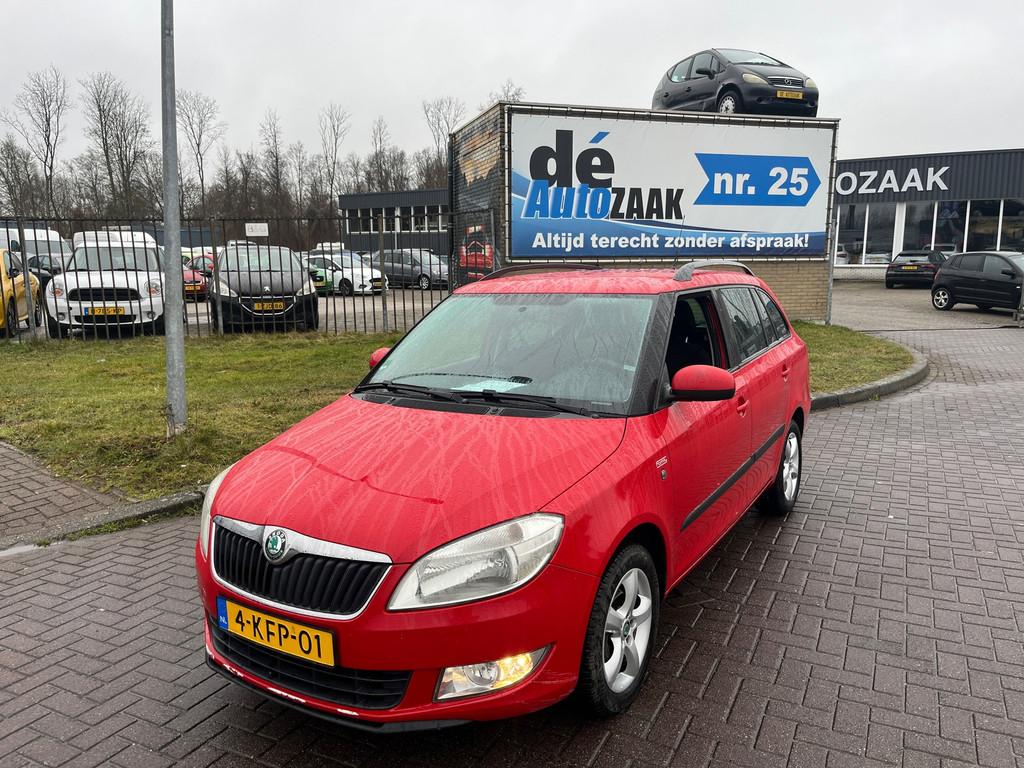 Skoda Fabia Combi 1.2 TSI Scout Incl NW APK!, Auto's, Skoda, Voorwielaandrijving, Euro 5, 86 pk, 4 cilinders