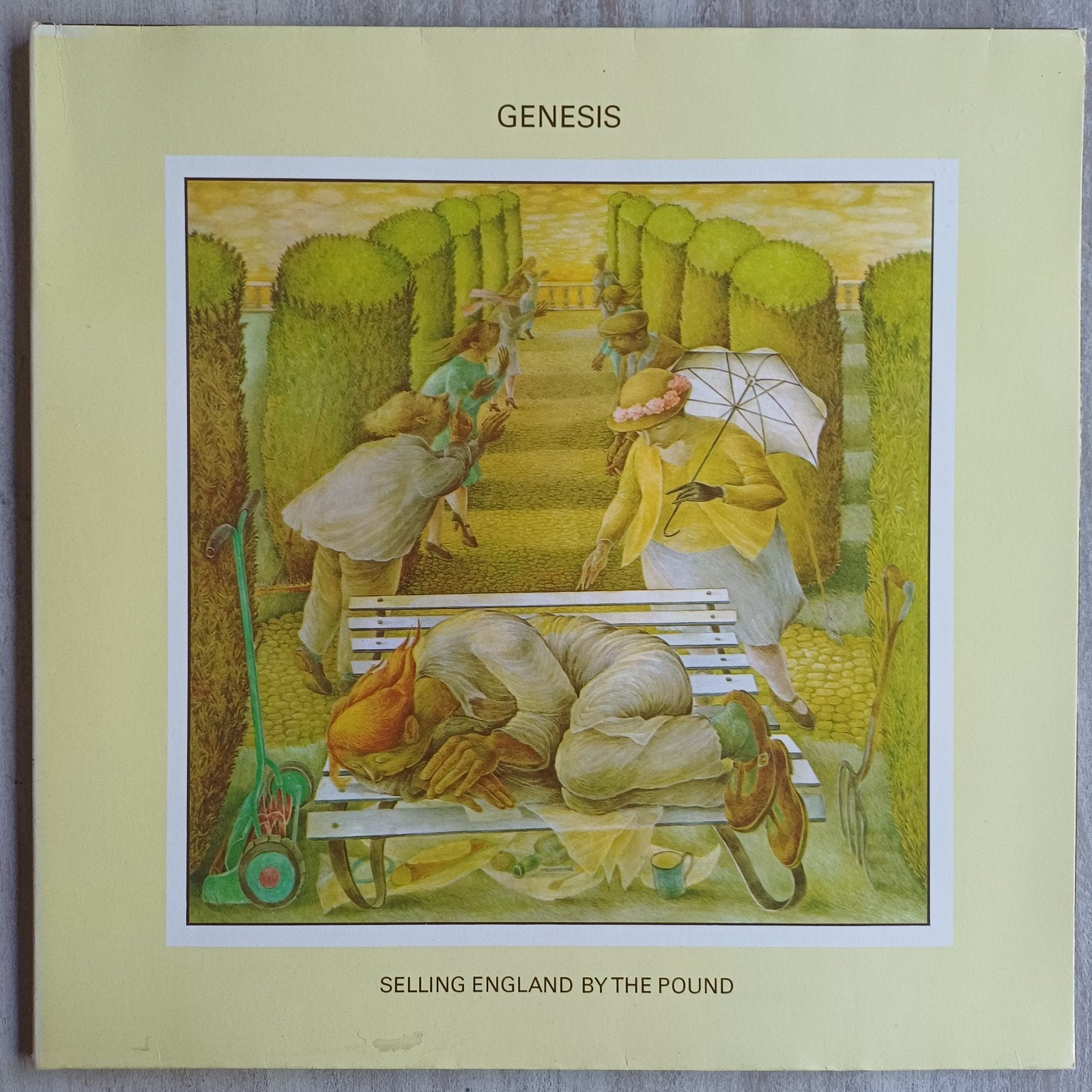 Genesis LP - Selling England By The Pound, Ophalen of Verzenden, Gebruikt, 12 inch, Poprock