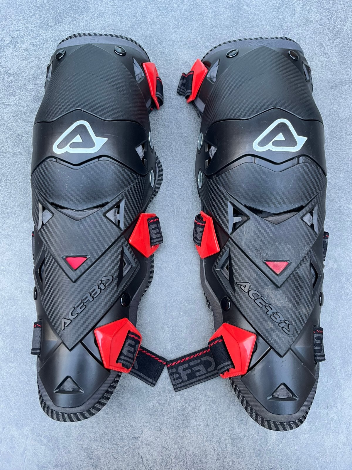 Kniebeschermers Acerbis, Motoren, Ophalen, Tweedehands, Heren, Overige typen