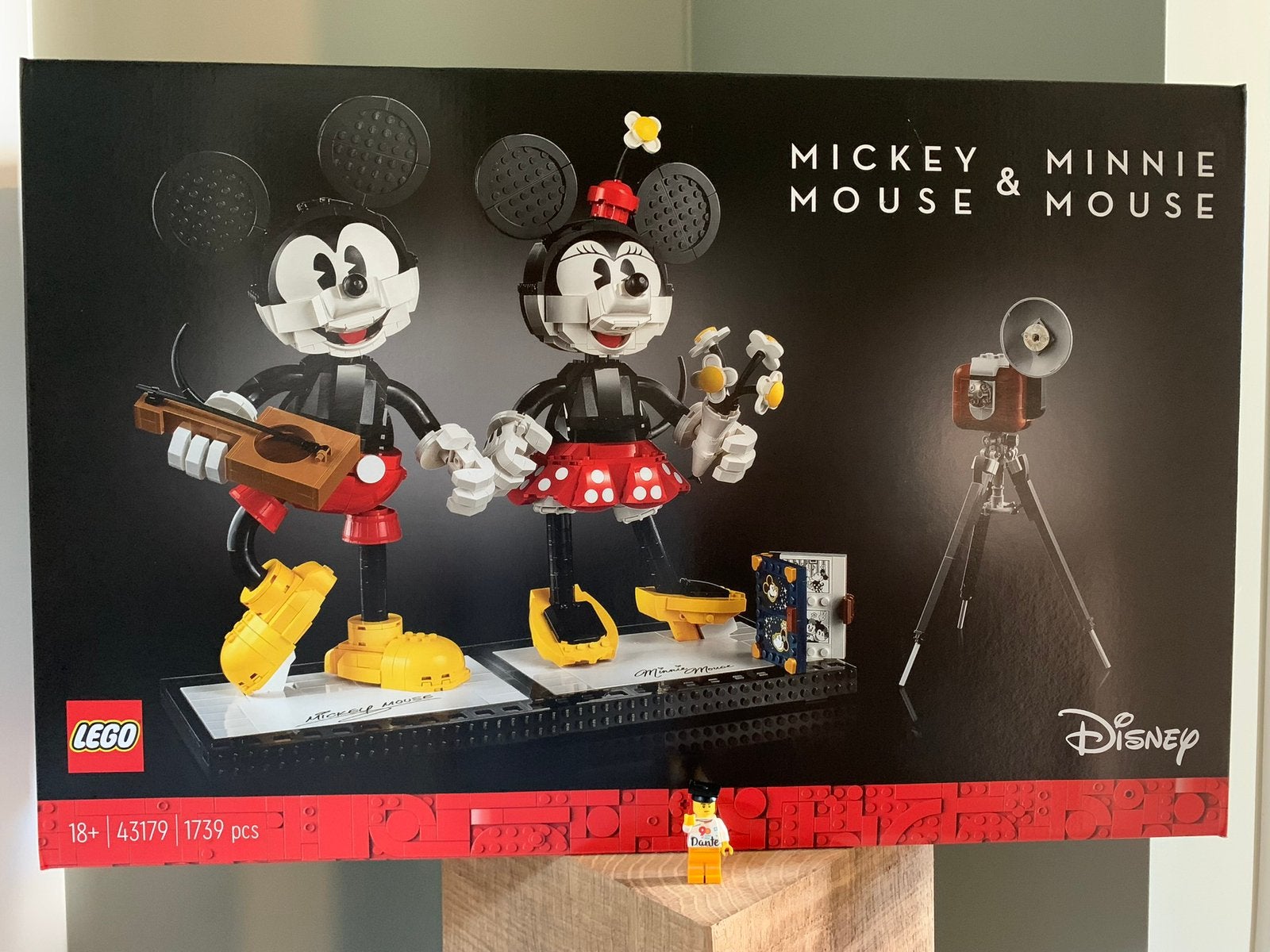 Lego set 43179 Disney Mickey en Minnie personages, Lego, Nieuw, Ophalen of Verzenden, Disney
