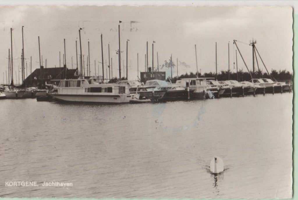 Kortgene Jachthaven 1971., Verzamelen, Ophalen, 1960 tot 1980, Gelopen, Zeeland