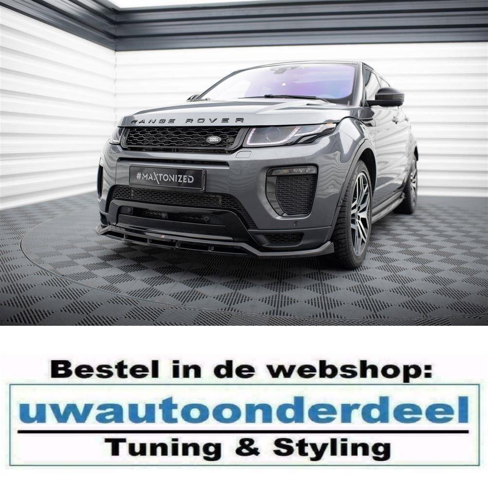 Maxton Design Spoiler Splitter Lip Range Rover Evogue