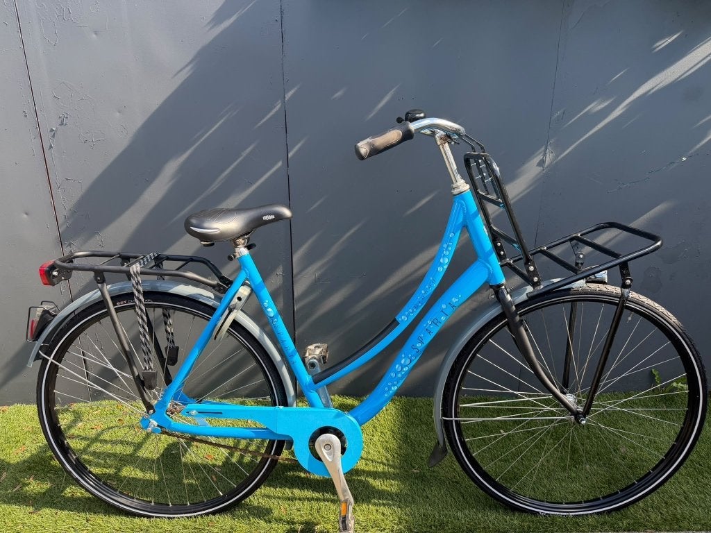 Sparta Transportfiets - 28 Inch - Voordrager - Rijklaar, Ophalen, Terugtraprem, Gebruikt, 50 tot 53 cm