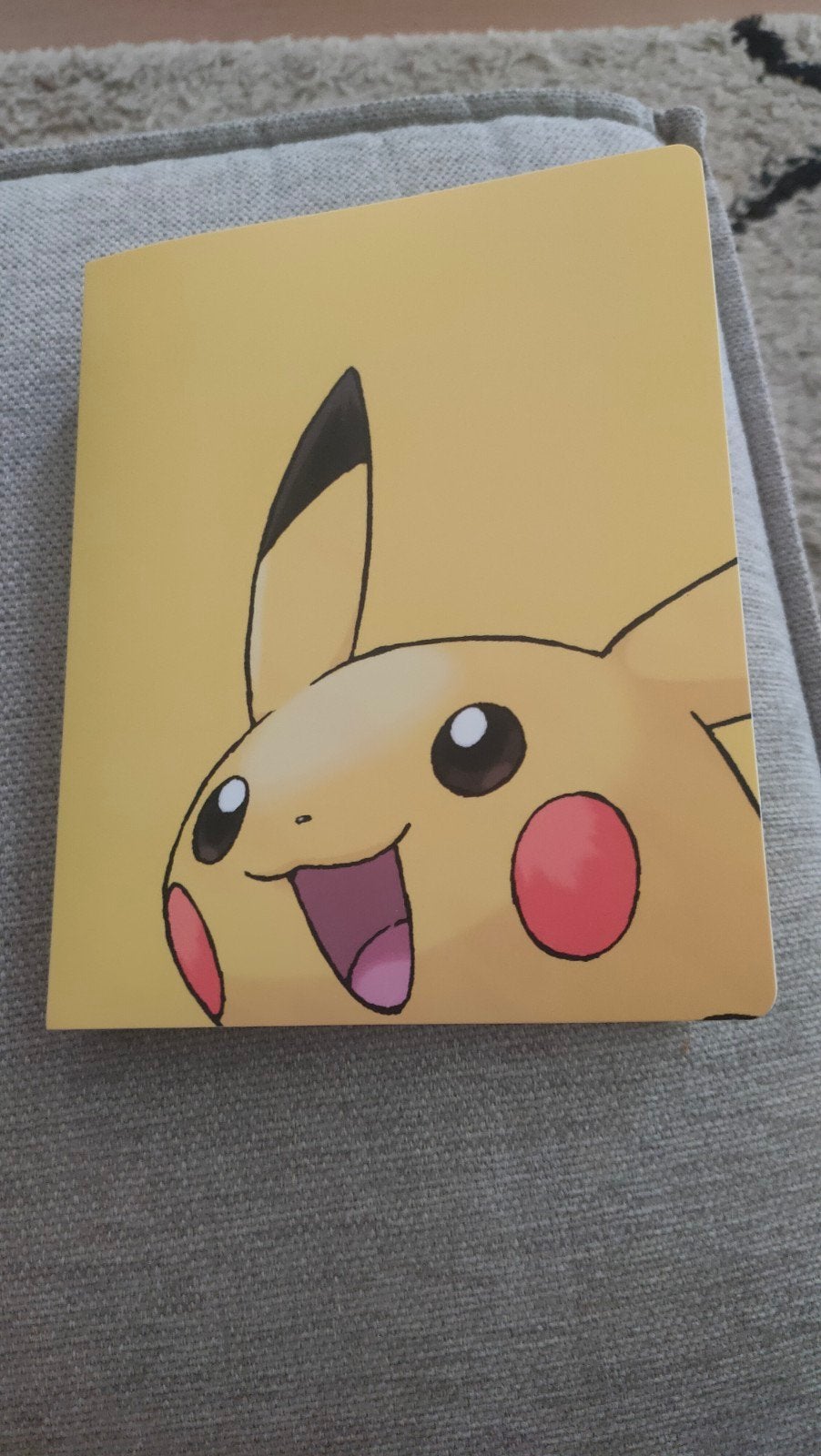 map met pokemon kaartjes, Ophalen of Verzenden