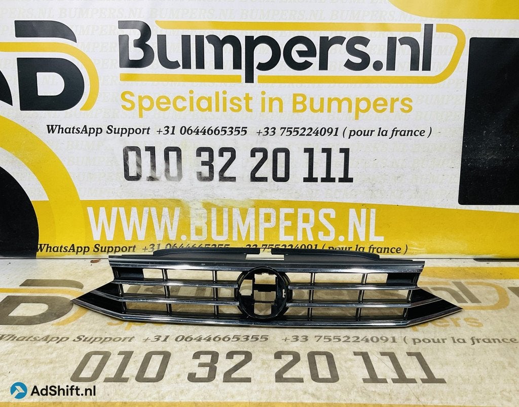 Grill Volkswagen PAssat B8 2014-2023 Chrome 3G0853651 Bumper