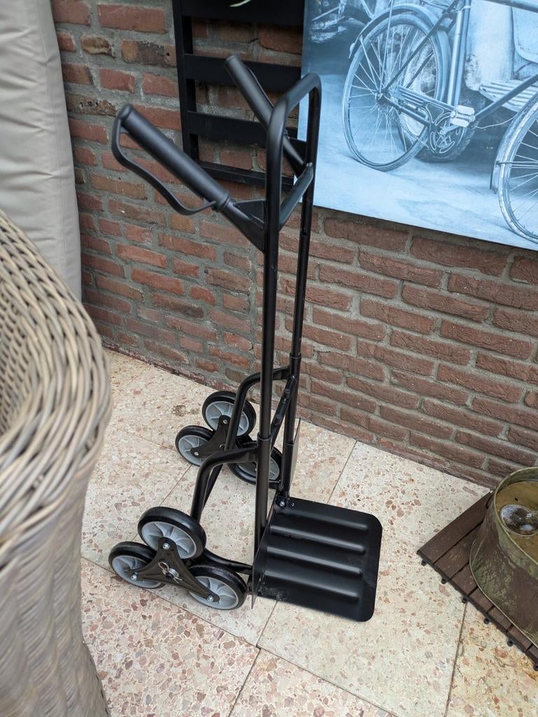 Nieuwe trap steekwagen, Ophalen, Nieuw, Steekwagen