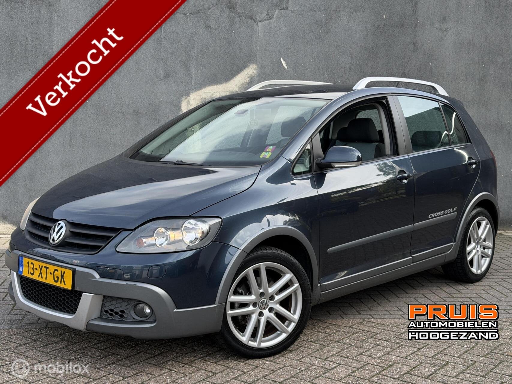 Volkswagen Cross Golf Plus 1.4 TSI Sportline -CLIMA- *INRUIL, Auto's, 1357 kg, Gebruikt, 4 cilinders, Handgeschakeld