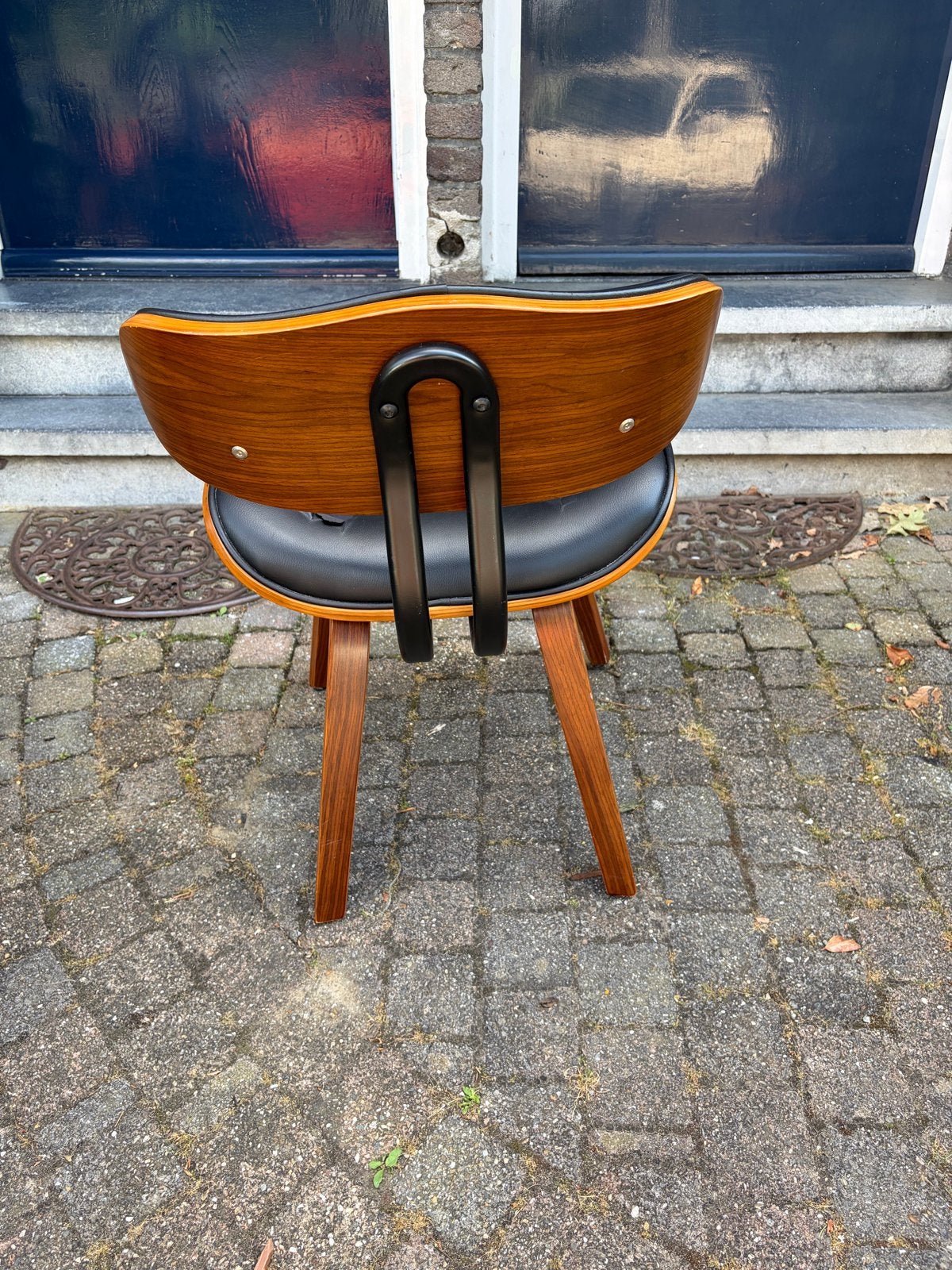 Dutchbone stoel - Opknapper, Gebruikt, Zwart, Ophalen of Verzenden, Eén