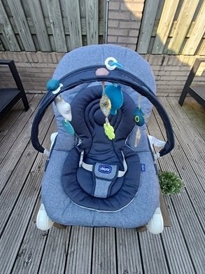 Wipstoeltje Chicco  babystoeltje, Ophalen, Verstelbaar, Wipstoel, Zo goed als nieuw