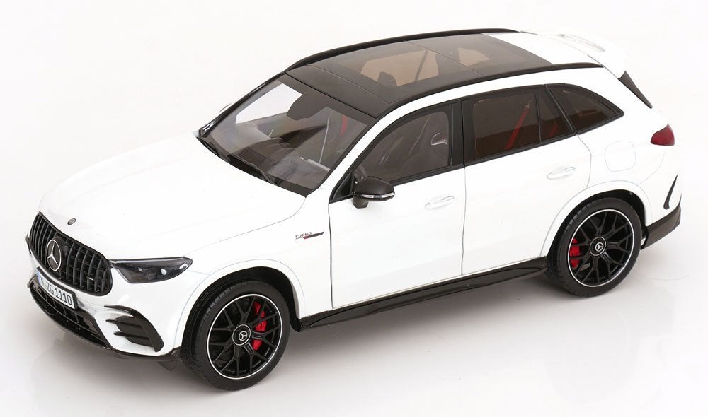 1:18 Mercedes-Benz GLC 63S E Performance - Wit NIEUW!, Hobby en Vrije tijd, Overige merken, Auto, ., Nieuw