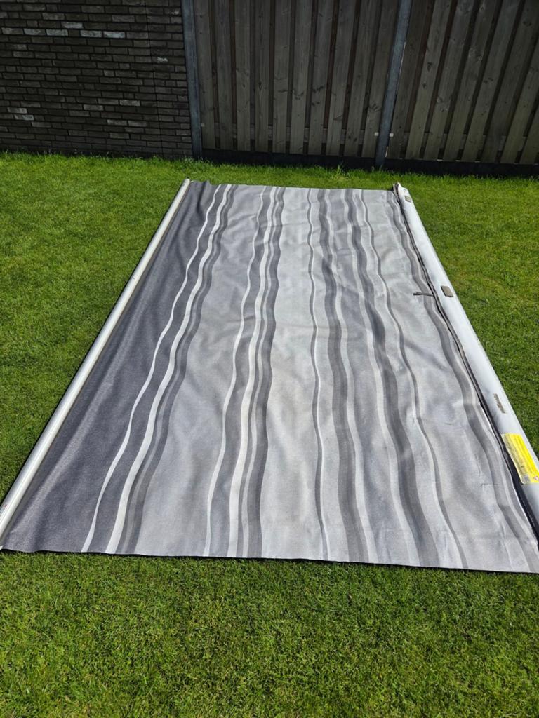 Fiamma Zakluifel Caravanstore 410 Deluxe Grey, Ophalen of Verzenden, Gebruikt