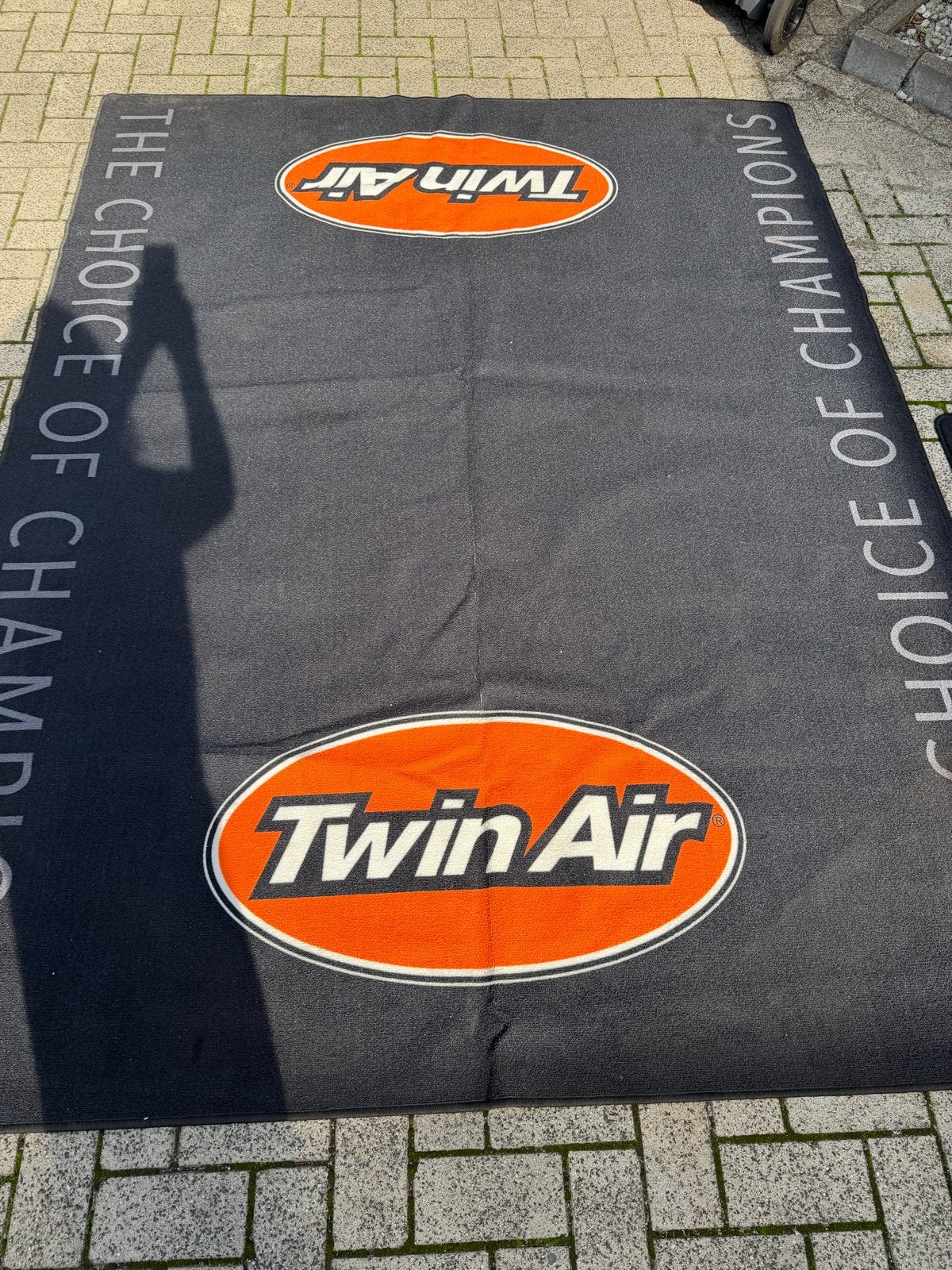Kart matten Twin Air in zeer goede staat, Ophalen, Zo goed als nieuw, Overige typen