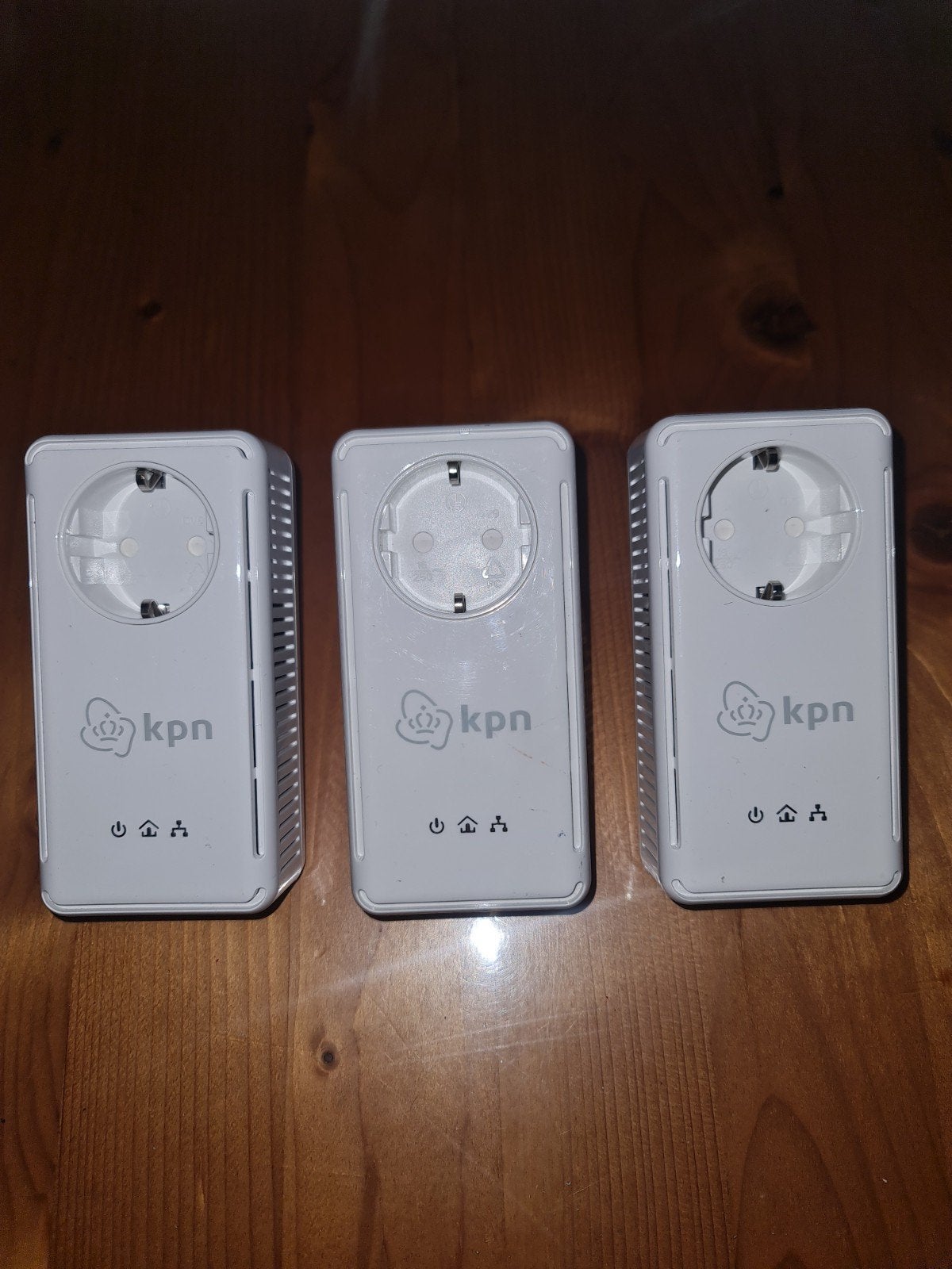 KPN Stroomnet Netwerkadapter MT 2360 (3 stuks), Ophalen of Verzenden, Gebruikt, Extern, KPN / Devolo
