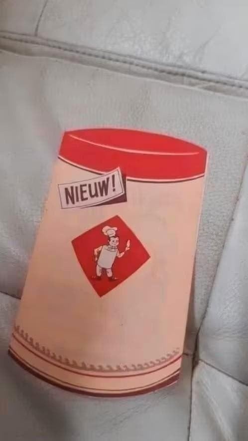 Antieke Bolletje reclamefolder, Boeken, Catalogussen en Folders, Ophalen of Verzenden