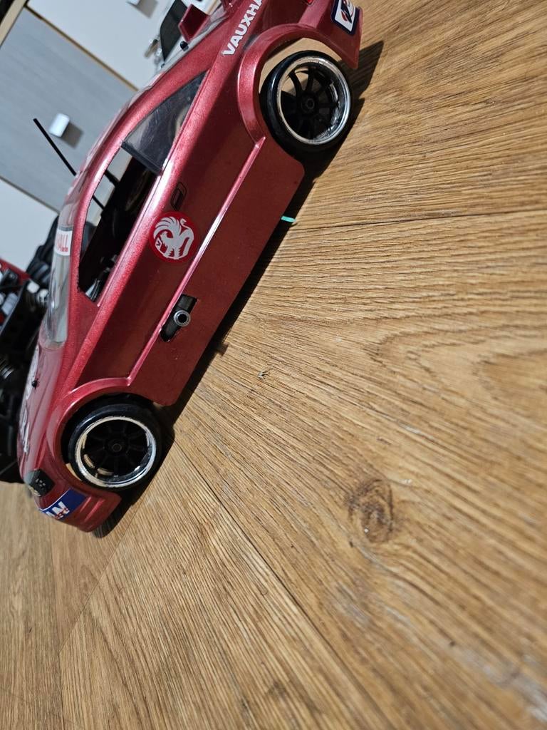 HPI Monster Truck Bigblock 1:10 met extra's, Overige merken, Gebruikt, 1:32 tot 1:50, Ophalen of Verzenden