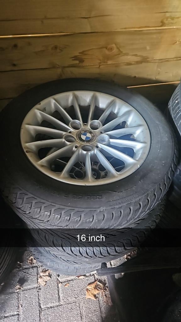 Bmw velgen, Ophalen