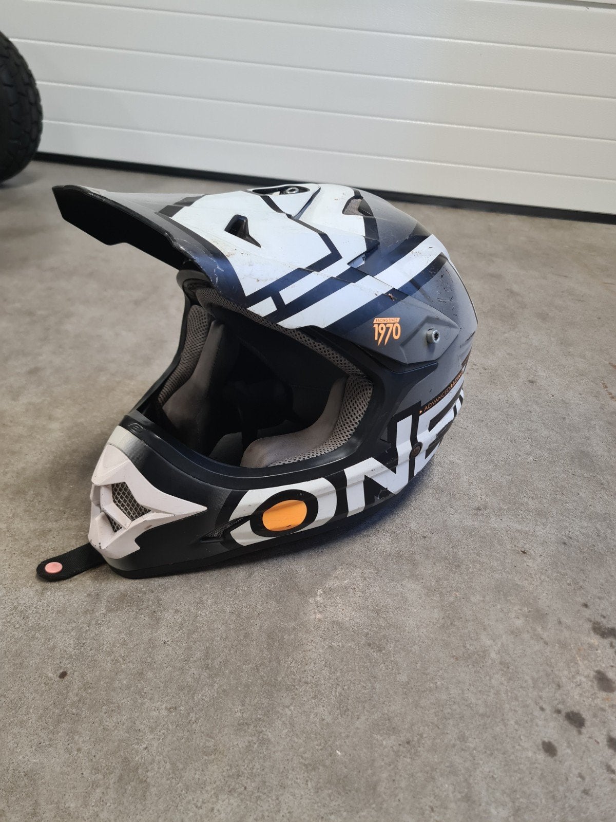 crosshelm o'neal, Ophalen of Verzenden, Tweedehands, Offroadhelm, Overige merken