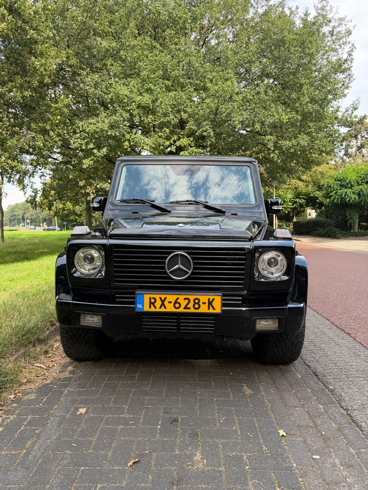 Mercedes-Benz G 55 AMG | 2003 | 189.000 km | btw-auto, Auto's, 156 €/maand, Stationwagon, Particulier, 6 km/l