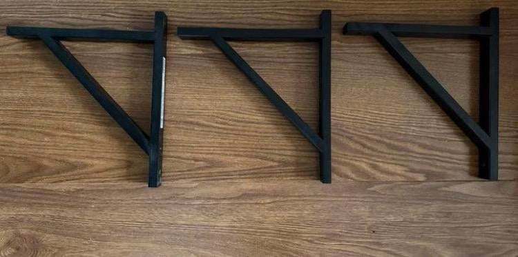 IKEA Ekby Valter plankdragers - nieuw en in verpakking, Ophalen of Verzenden, Nieuw