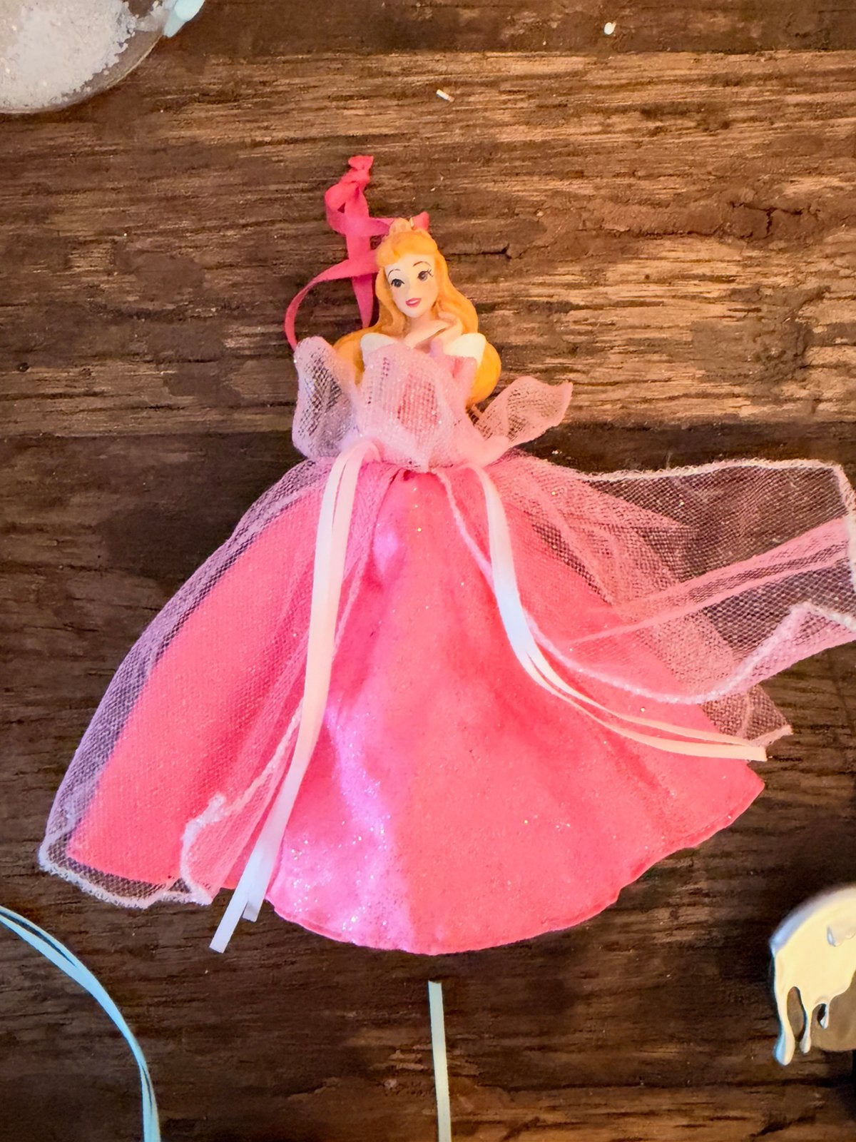 Disney ornament, Ophalen of Verzenden, Overige figuren, Zo goed als nieuw, Beeldje of Figuurtje