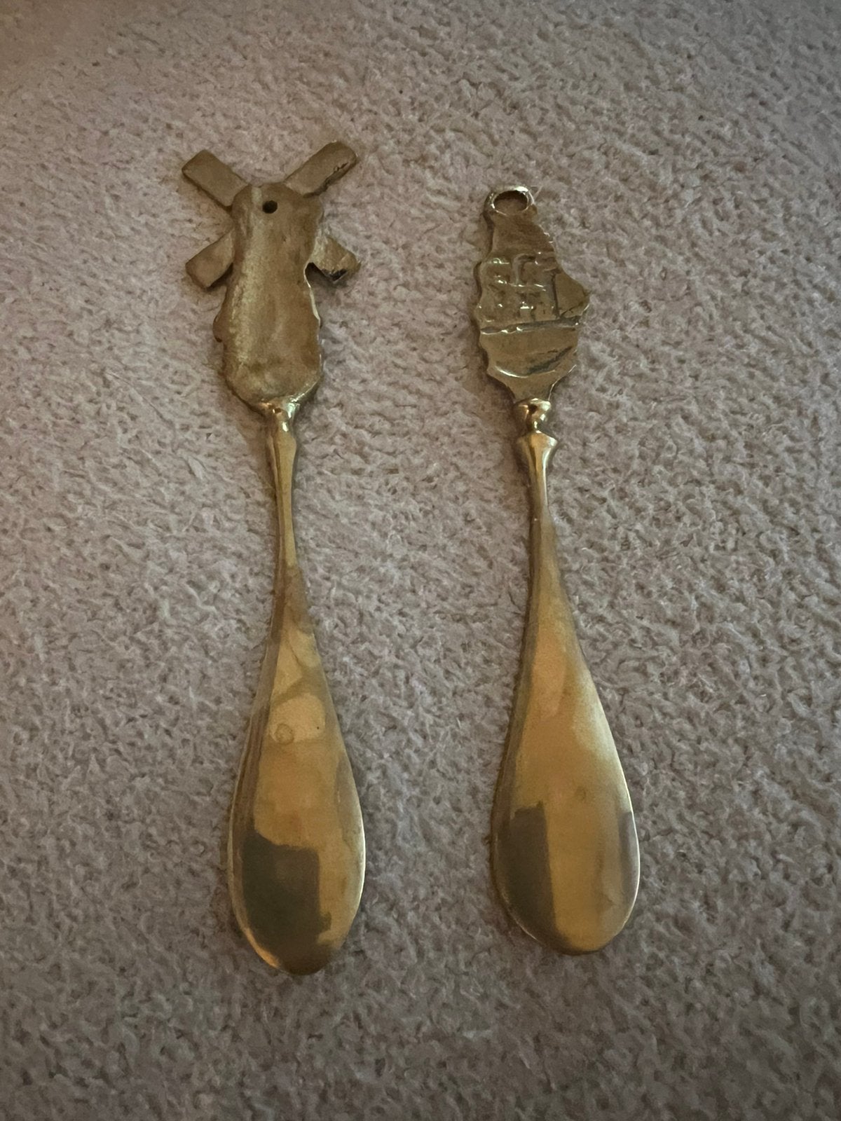 Kopereren schoenlepels, Ophalen of Verzenden