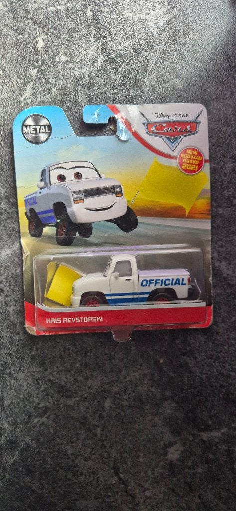 Disney Pixar Cars Kris Revstopski, Kinderen en Baby's, Speelgoed | Speelgoedvoertuigen, Ophalen of Verzenden, Nieuw