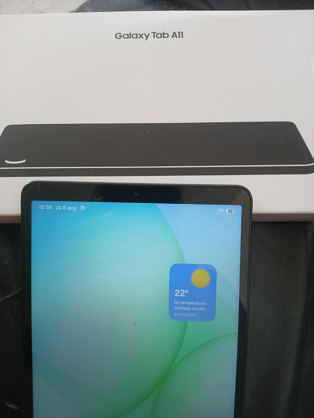 Samsung tablet A11, Computers en Software, Android Tablets, Ophalen, Zo goed als nieuw, 10 inch, 64 GB