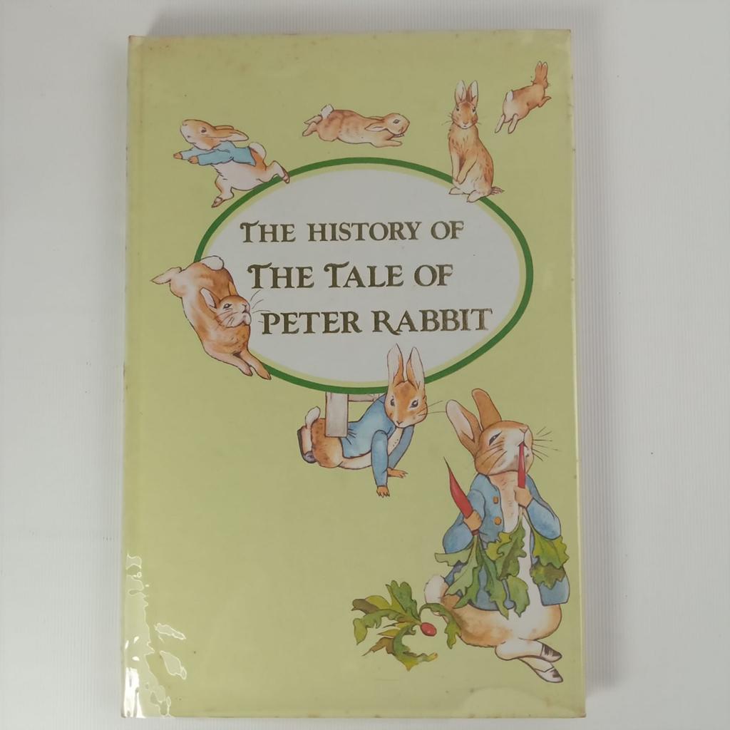 The History of The Tale of Peter Rabbit - Beatrix Potter, Gelezen, Fictie algemeen, Ophalen of Verzenden, Leslie Linder, Beatrix Potter