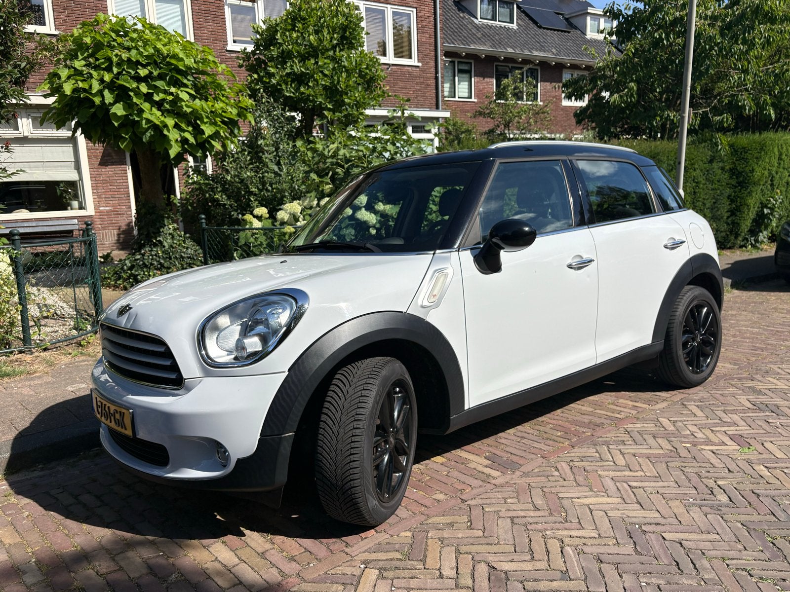 Mini Countryman 1.6 Cooper 2013 Wit, Voorwielaandrijving, Particulier, SUV of Terreinwagen, 17 km/l