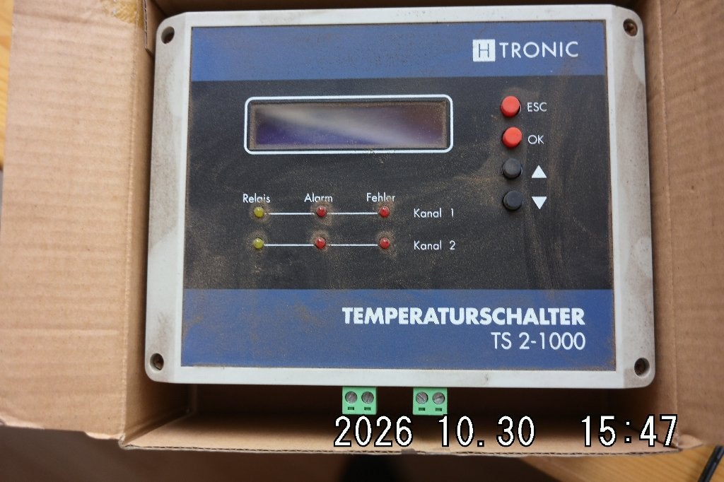 temperatuurmeter, Ophalen of Verzenden, Zo goed als nieuw, Temperatuur