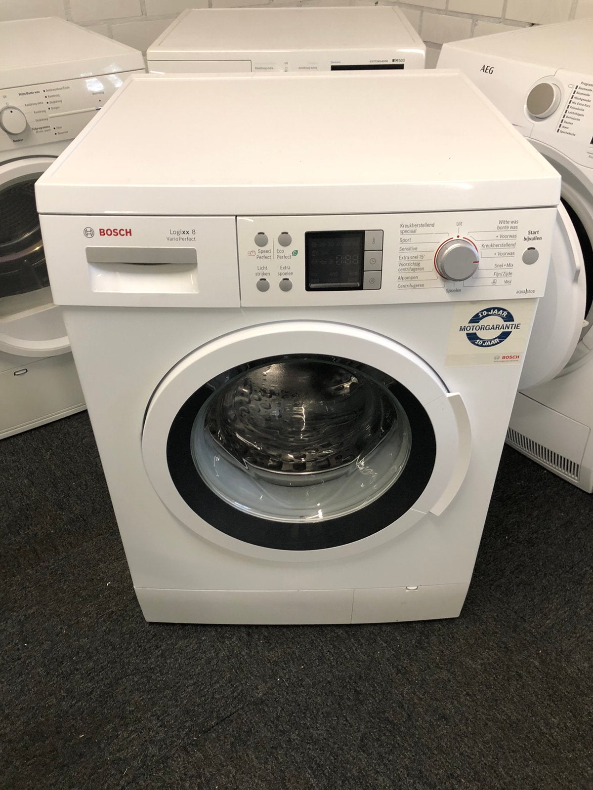 Foto 3 van €229 A+++ 8kg wasmachine Bosch Logixx8 MET GARANTIE