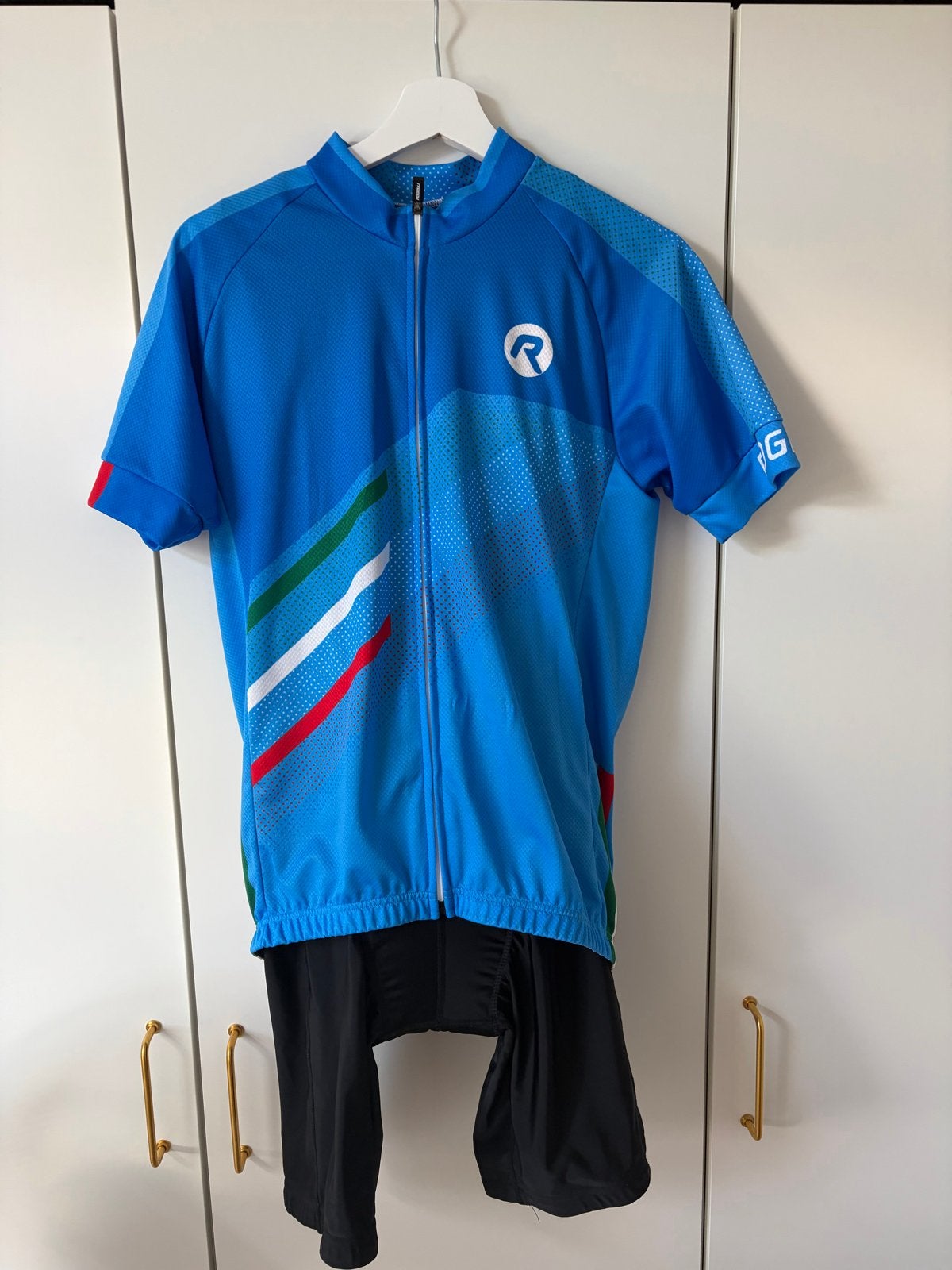 Wielrenkleding set Rogelli - heren maat L, Gebruikt, Ophalen of Verzenden, Bovenkleding, Heren