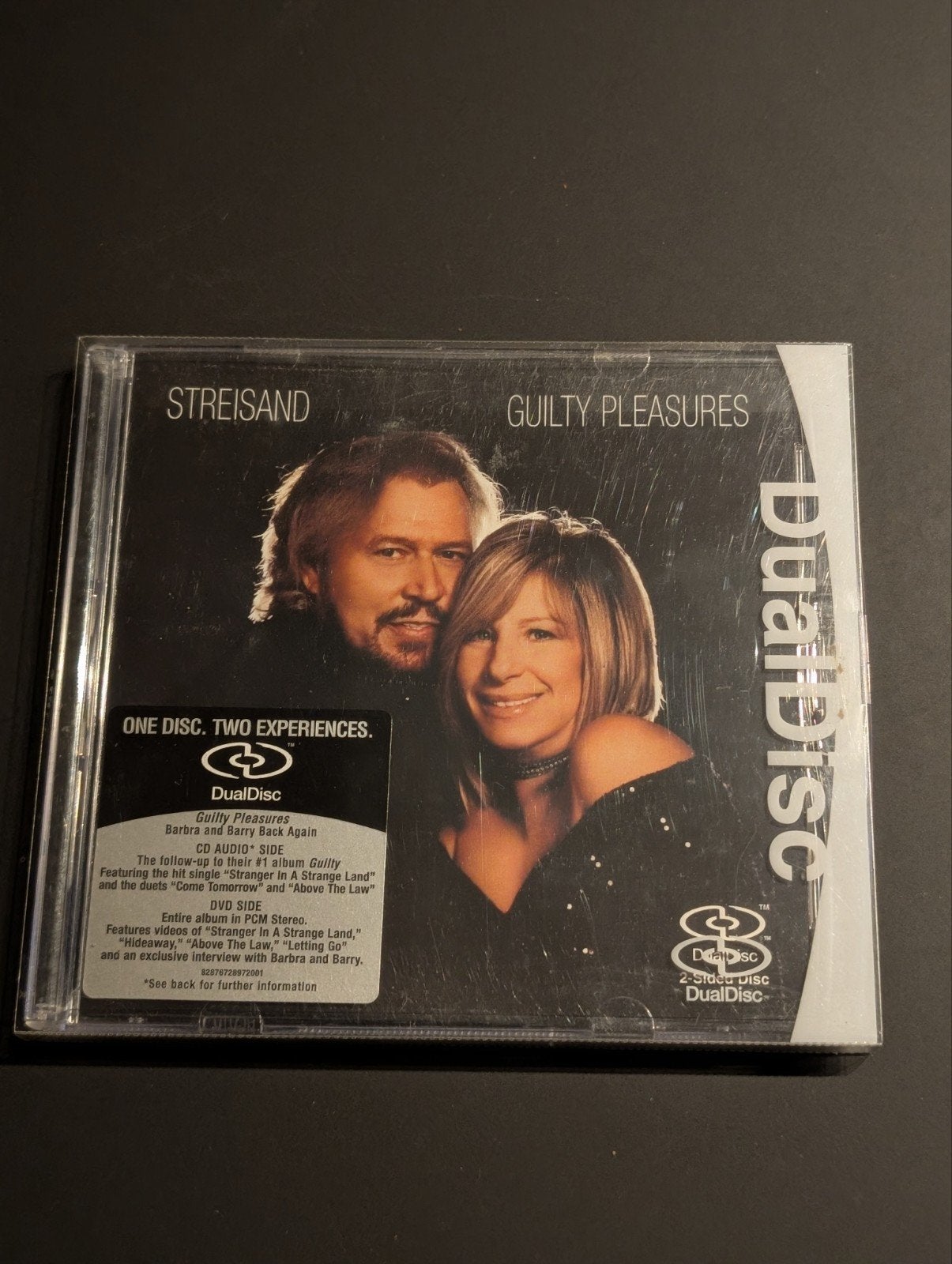 Barbra Streisand - Guilty Pleasures DualDisc CD/DVD, Verzenden, Zo goed als nieuw, Album, Inclusief DVD