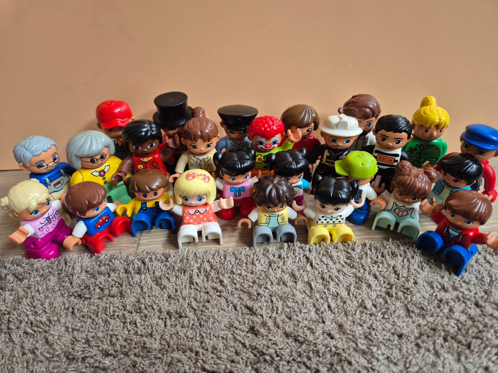 Duplo poppetjes voor therapie, Ophalen of Verzenden
